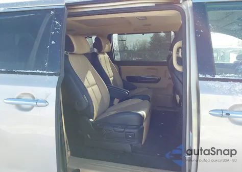 2015 Kia Sedona Sx Luxury z USA, uszkodzony, nr VIN KNDME5C13F6027669